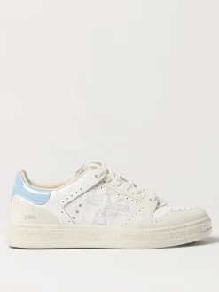 Sneakers Quinnd Premiata in pelle cracklè