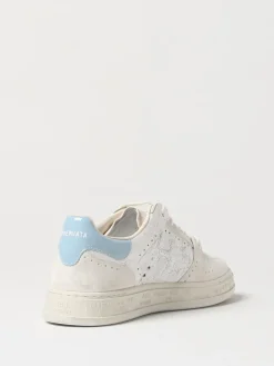 Sneakers Quinnd Premiata in pelle cracklè