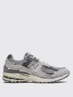 Sneakers 2002R New Balance in camoscio e mesh