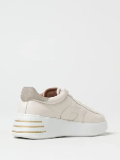 Sneakers Rebel Hogan in pelle