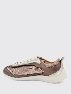 Sneakers Reby 10 Pinko in paillettes e pelle
