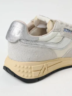 Sneakers Reelwind Autry in camoscio e nylon