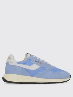 Sneakers Reelwind Autry in camoscio e nylon