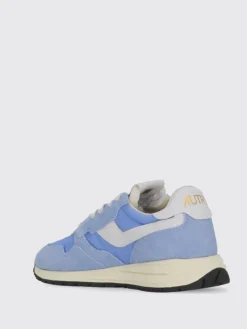 Sneakers Reelwind Autry in camoscio e nylon