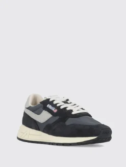 Sneakers Reelwind Autry in camoscio e nylon