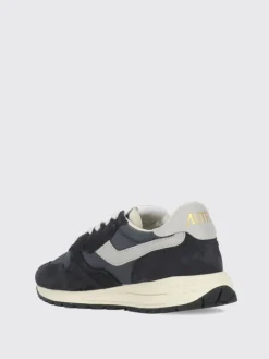 Sneakers Reelwind Autry in camoscio e nylon