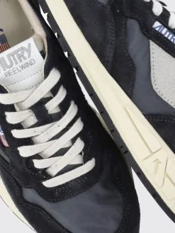 Sneakers Reelwind Autry in camoscio e nylon