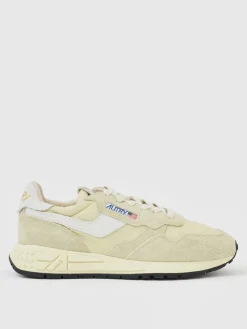 Sneakers Reelwind Autry in camoscio e nylon