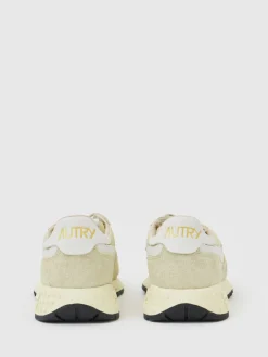 Sneakers Reelwind Autry in camoscio e nylon