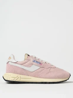 Sneakers Reelwind Autry in camoscio e nylon