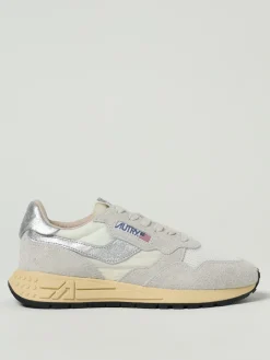 Sneakers Reelwind Autry in camoscio e nylon