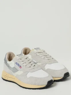 Sneakers Reelwind Autry in camoscio e nylon