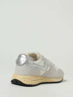 Sneakers Reelwind Autry in camoscio e nylon