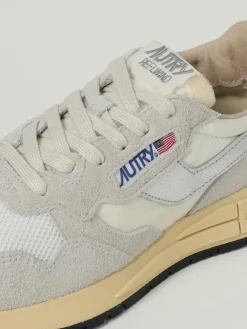 Sneakers Reelwind Autry in camoscio e nylon