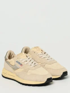 Sneakers Reelwind Autry in camoscio e nylon