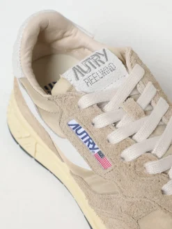 Sneakers Reelwind Autry in camoscio e nylon