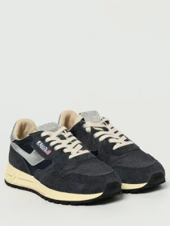 Sneakers Reelwind Autry in camoscio e nylon