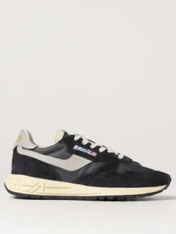 Sneakers Reelwind Autry in camoscio e nylon