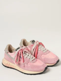 Sneakers Reelwind Super Vintage Autry in camoscio e nylon used