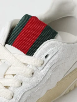 Sneakers Re-Web Gucci in tessuto GG Supreme