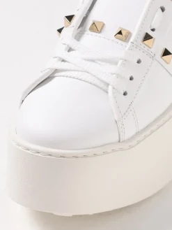 Sneakers Rockstud Untitled Valentino Garavani in pelle