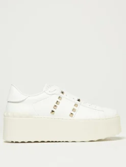 Sneakers Rockstud Untitled Platform Valentino Garavani in pelle