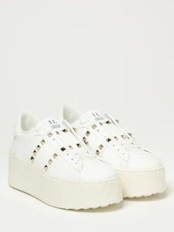 Sneakers Rockstud Untitled Platform Valentino Garavani in pelle