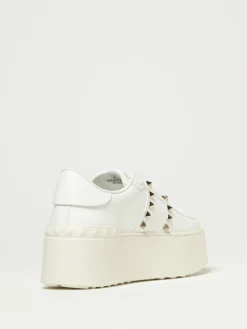 Sneakers Rockstud Untitled Platform Valentino Garavani in pelle