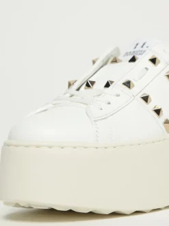 Sneakers Rockstud Untitled Platform Valentino Garavani in pelle