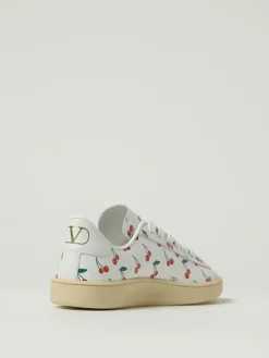 Sneakers Royco Valentino Garavani in pelle con stampa Cherryfic