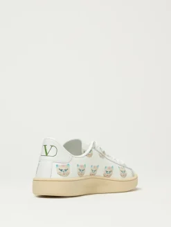 Sneakers Royco Valentino Garavani in pelle con stampa Le Chat De La Maison