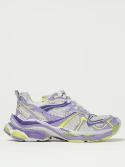 Sneakers Runner 2 Balenciaga in mesh e pelle sintetica used