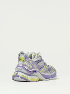Sneakers Runner 2 Balenciaga in mesh e pelle sintetica used