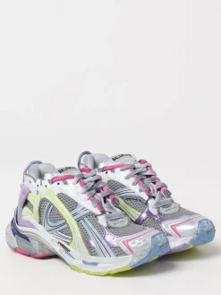 Sneakers Runner Balenciaga in mesh e gomma
