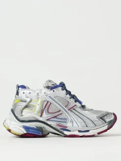 Sneakers Runner Balenciaga in mesh e gomma used