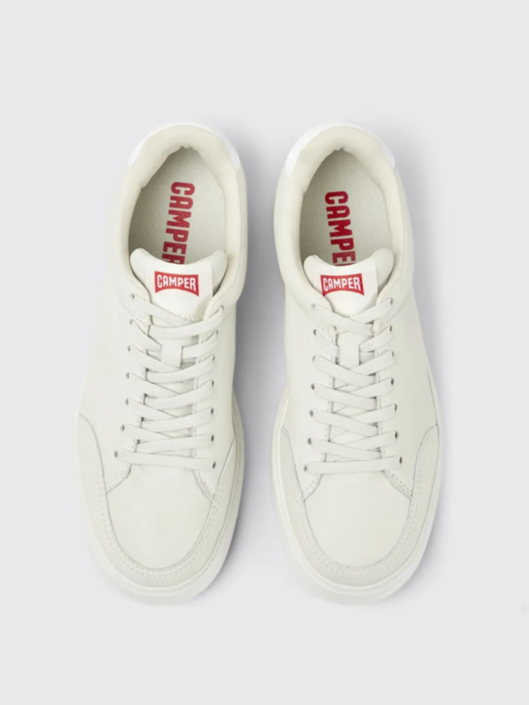 Sneakers Runner K21 Camper in pelle