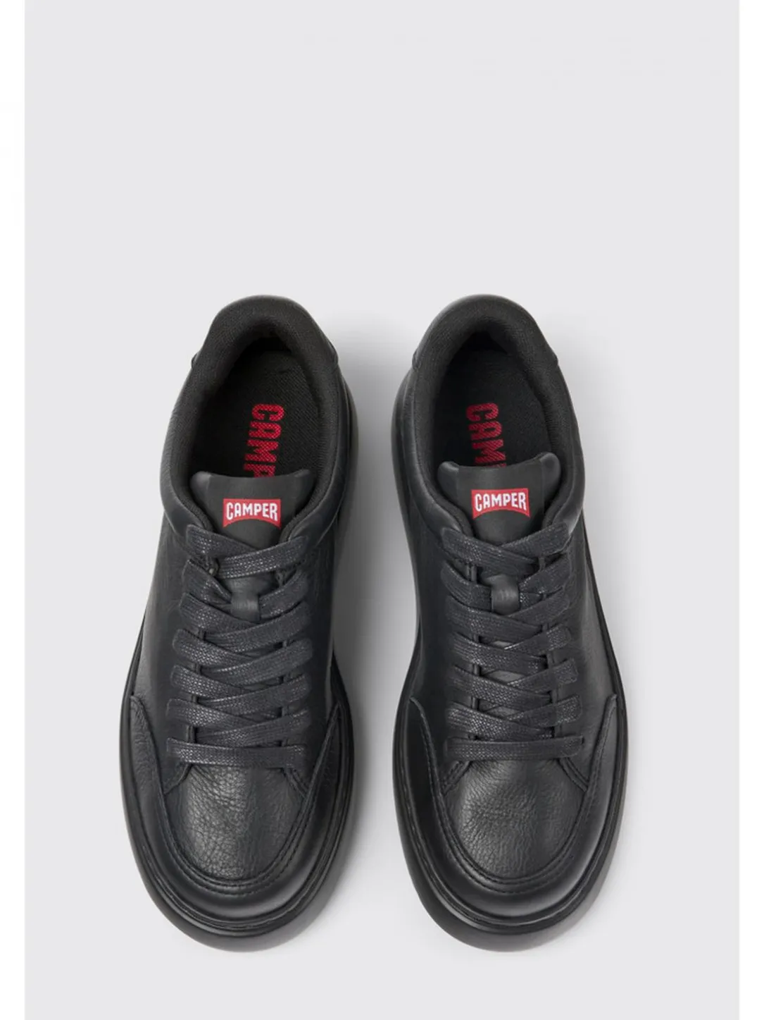 Sneakers Runner K21 Camper in pelle