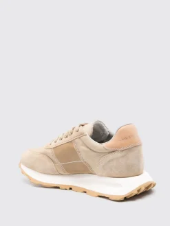 Sneakers Running Tour Philippe Model in camoscio e mesh