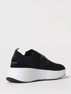 Sneakers Running Twinset in maglia stretch