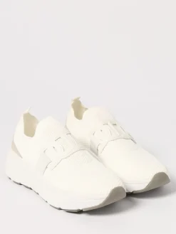 Sneakers Running Twinset in maglia stretch