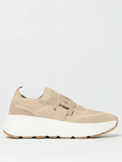 Sneakers Running Twinset in maglia stretch