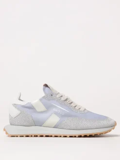 Sneakers Rush Ghoud in pelle e nylon con glitter
