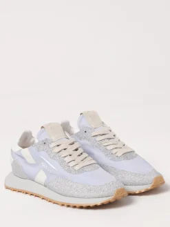 Sneakers Rush Ghoud in pelle e nylon con glitter