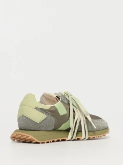 Sneakers Rush Ghoud in pelle e nylon con glitter