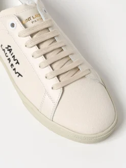 Sneakers Saint Laurent in pelle
