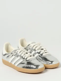 Sneakers Samba OG Adidas Originals in pelle laminata cracklè