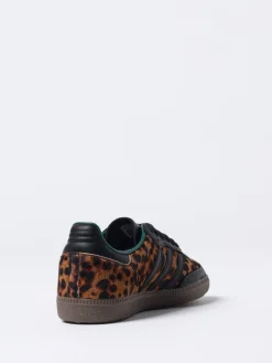 Sneakers Samba OG Adidas Originals in pelle e cavallino animalier