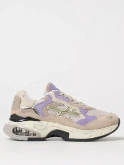 Sneakers Sharkyd Premiata in camoscio e mesh