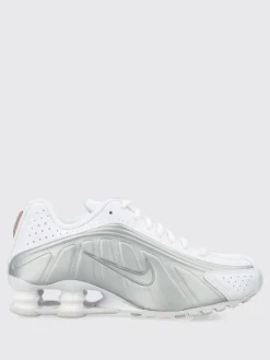Sneakers Shox R4 Nike in pelle sintetica e mesh