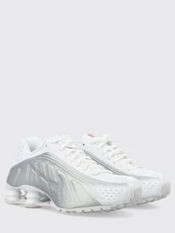 Sneakers Shox R4 Nike in pelle sintetica e mesh